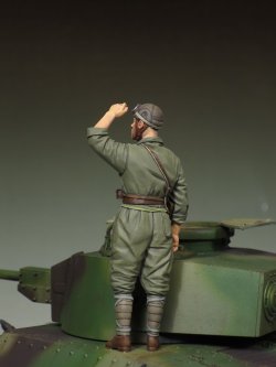 画像8: Alpine Miniatures[MS01]1/35 WWII 日本帝国陸軍 戦車長