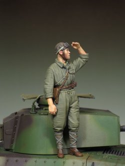 画像9: Alpine Miniatures[MS01]1/35 WWII 日本帝国陸軍 戦車長