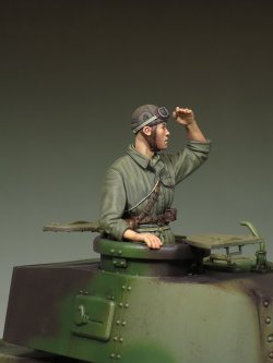 画像12: Alpine Miniatures[MS01]1/35 WWII 日本帝国陸軍 戦車長