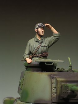 画像13: Alpine Miniatures[MS01]1/35 WWII 日本帝国陸軍 戦車長