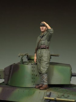 画像3: Alpine Miniatures[MS01]1/35 WWII 日本帝国陸軍 戦車長