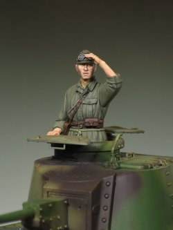 画像16: Alpine Miniatures[MS01]1/35 WWII 日本帝国陸軍 戦車長