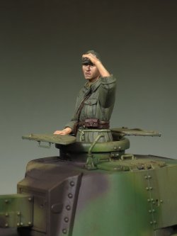 画像17: Alpine Miniatures[MS01]1/35 WWII 日本帝国陸軍 戦車長