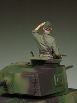 画像19: Alpine Miniatures[MS01]1/35 WWII 日本帝国陸軍 戦車長