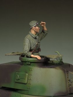 画像20: Alpine Miniatures[MS01]1/35 WWII 日本帝国陸軍 戦車長