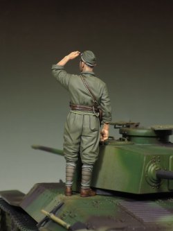 画像5: Alpine Miniatures[MS01]1/35 WWII 日本帝国陸軍 戦車長