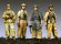 画像2: Alpine Miniatures[S0006]1/35 WWII 独 第一降下猟兵師団セット(4体セット)世界限定200個 (2)