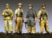 画像2: Alpine Miniatures[S0006]1/35 WWII 独 第一降下猟兵師団セット(4体セット)世界限定200個 (2)