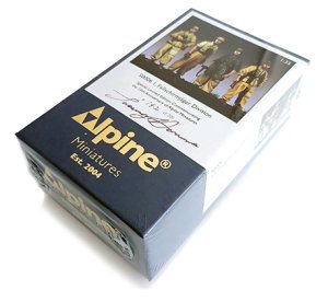 画像1: Alpine Miniatures[S0006]1/35 WWII 独 第一降下猟兵師団セット(4体セット)世界限定200個 (1)
