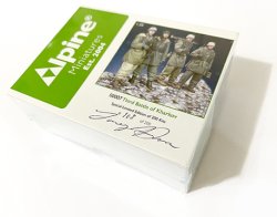 画像2: Alpine Miniatures[S0007]1/35 WWIIドイツ第3次ハリコフ攻防戦スペシャルセット(4体セット)