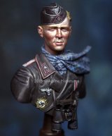 Alpine Miniatures[AMB001] 1/16 WWII独 第116装甲師団「グレイハウンド」将校(バストモデル)