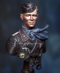 Alpine Miniatures[AMB001] 1/16 WWII独 第116装甲師団「グレイハウンド」将校(バストモデル)