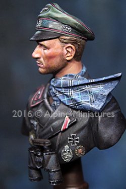 画像10: Alpine Miniatures[AMB001] 1/16 WWII独 第116装甲師団「グレイハウンド」将校(バストモデル)