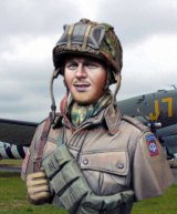 Alpine Miniatures[AMB002] 1/16 WWII米 第82空挺師団「オールアメリカン」バストモデル