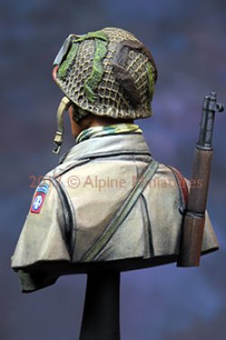 画像6: Alpine Miniatures[AMB002] 1/16 WWII米 第82空挺師団「オールアメリカン」バストモデル