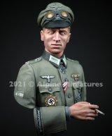 Alpine Miniatures[AMB005]1/16 WWII 独 胸像「グロスドイッチュラント師団」大尉