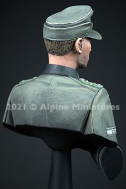 画像3: Alpine Miniatures[AMB005]1/16 WWII 独 胸像「グロスドイッチュラント師団」大尉