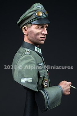 画像7: Alpine Miniatures[AMB005]1/16 WWII 独 胸像「グロスドイッチュラント師団」大尉