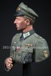 画像6: Alpine Miniatures[AMB005]1/16 WWII 独 胸像「グロスドイッチュラント師団」大尉