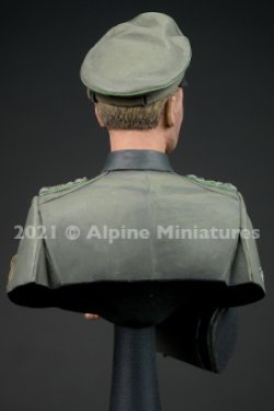 画像4: Alpine Miniatures[AMB005]1/16 WWII 独 胸像「グロスドイッチュラント師団」大尉