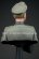 画像4: Alpine Miniatures[AMB005]1/16 WWII 独 胸像「グロスドイッチュラント師団」大尉 (4)
