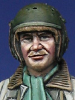 画像2: Alpine Miniatures[H002]1/35 アメリカ戦車兵ヘッド&ハンドセット