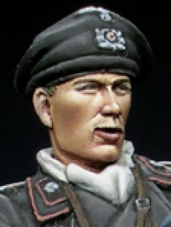 画像4: Alpine Miniatures[H003]1/35 ドイツ戦車兵ヘッド&ハンドセット　#2