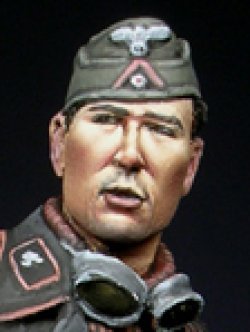 画像5: Alpine Miniatures[H003]1/35 ドイツ戦車兵ヘッド&ハンドセット　#2