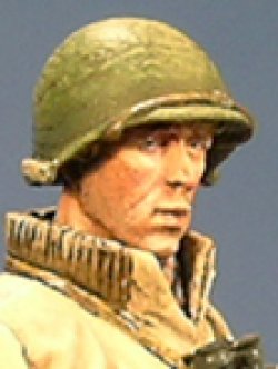 画像3: Alpine Miniatures[H004]1/35 アメリカ兵ヘルメットタイプ ヘッド&ハンドセット