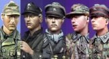 Alpine Miniatures[H006]1/35 武装親衛隊戦車クルーヘッドセット #2