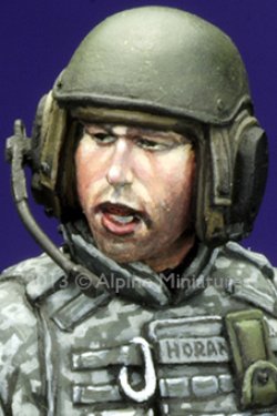 画像4: Alpine Miniatures[H008]1/35 現用アメリカ戦車兵ヘッドセット