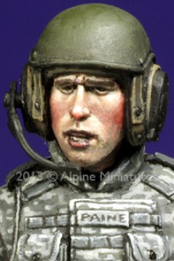 画像5: Alpine Miniatures[H008]1/35 現用アメリカ戦車兵ヘッドセット