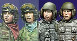 画像1: Alpine Miniatures[H008]1/35 現用アメリカ戦車兵ヘッドセット