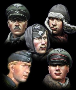 画像2: Alpine Miniatures[H010]1/35独 武装親衛隊ヘッドセット #2