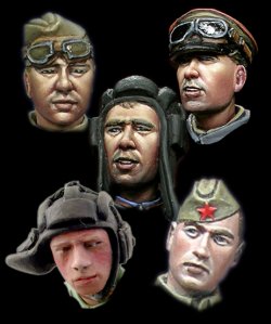 画像2: Alpine Miniatures[H013]1/35 WW2 ソ連ヘッドセット #1