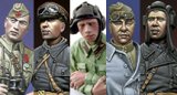 Alpine Miniatures[H013]1/35 WW2 ソ連ヘッドセット #1