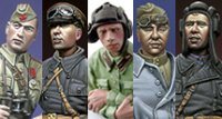 Alpine Miniatures[H013]1/35 WW2 ソ連ヘッドセット #1