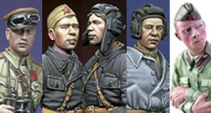 画像1: Alpine Miniatures[H014]1/35　WW2 ソ連ヘッドセット #2 (1)