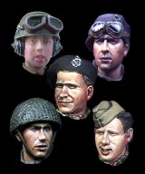 Alpine Miniatures[H016]WW2 WWII 英軍ヘッドセット#2