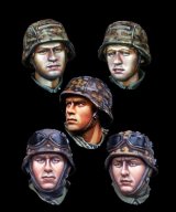 Alpine Miniatures[H024]1/35 WWII独 武装親衛隊ヘッドセット