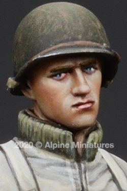 画像4: Alpine Miniatures[H025]1/35 WWII 米 歩兵ヘッドセット＃2