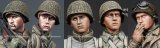 Alpine Miniatures[H026]1/35 WWII 米 歩兵ヘッドセット＃3