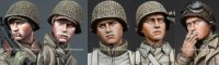 Alpine Miniatures[H026]1/35 WWII 米 歩兵ヘッドセット＃3