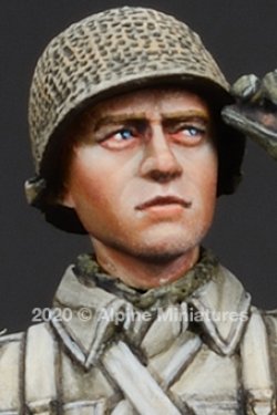画像3: Alpine Miniatures[H026]1/35 WWII 米 歩兵ヘッドセット＃3