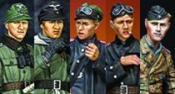 画像1: Alpine Miniatures[H030]1/35 WWII ドイツ 武装親衛隊ヘッドセット＃6