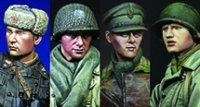 Alpine Miniatures[H6005]1/16 WW2 連合軍ヘッドセット #1