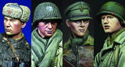 画像1: Alpine Miniatures[H6005]1/16 WW2 連合軍ヘッドセット #1