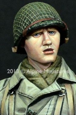 画像2: Alpine Miniatures[H6006]1/16 WW2 連合軍ヘッドセット #2