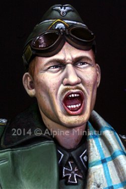 画像2: Alpine Miniatures[H6007]1/16 WWII独 ヘッドセット #5
