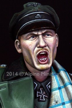 画像2: Alpine Miniatures[H6008]1/16 WWII独 ヘッドセット #6